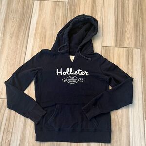 Hollister Y2K Navy Hoodie